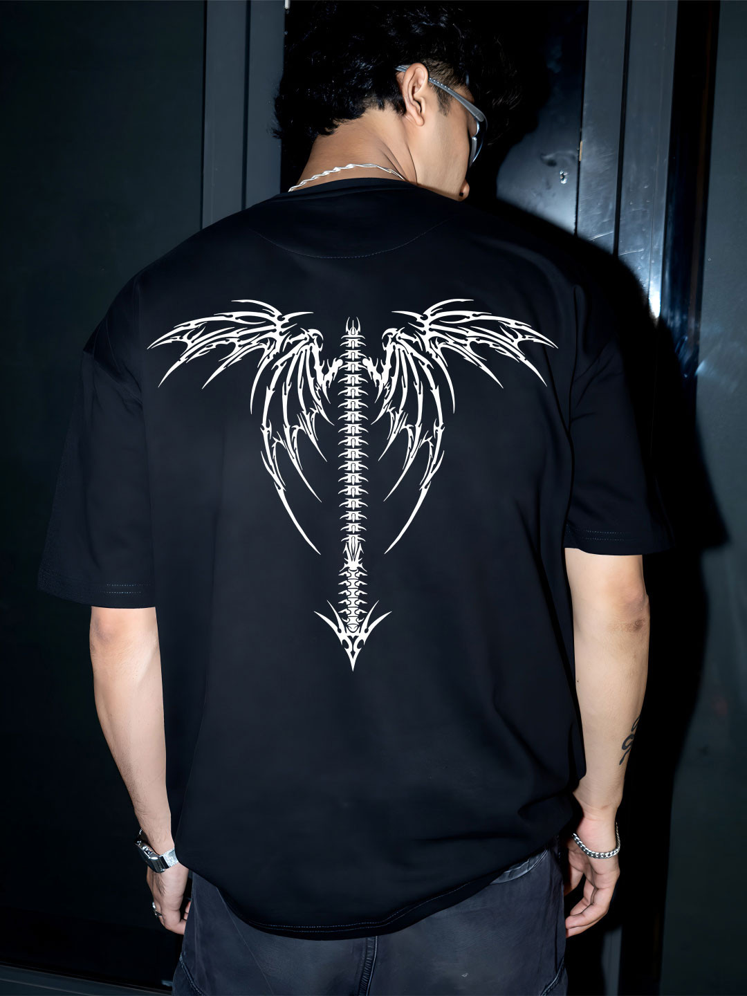 BDSQUARE Men Printed T-shirt