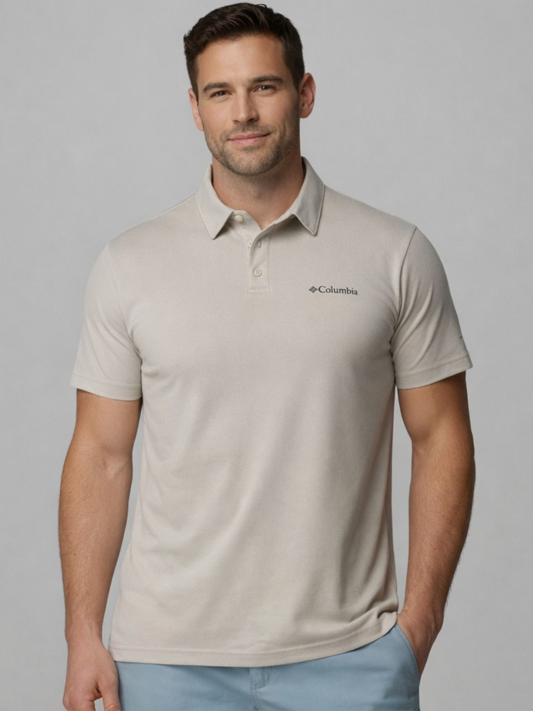 Columbia Parsons Point Slim Fit Polo T-shirt