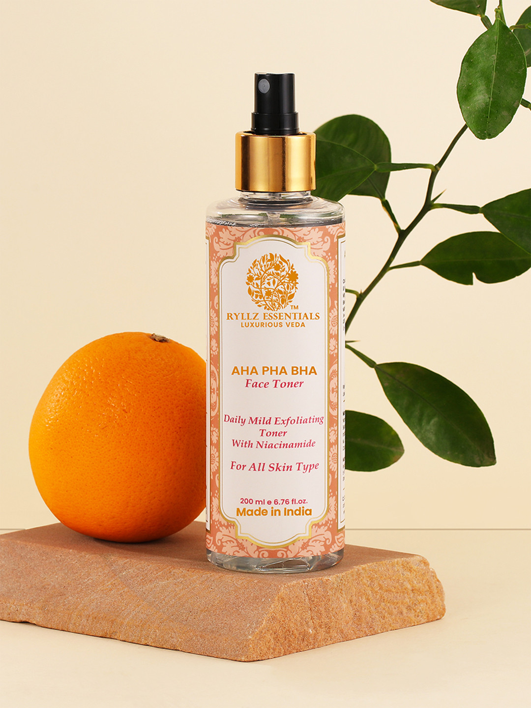 RYLLZ ESSENTIALS AHA PHA BHA Face Toner- 200 ml