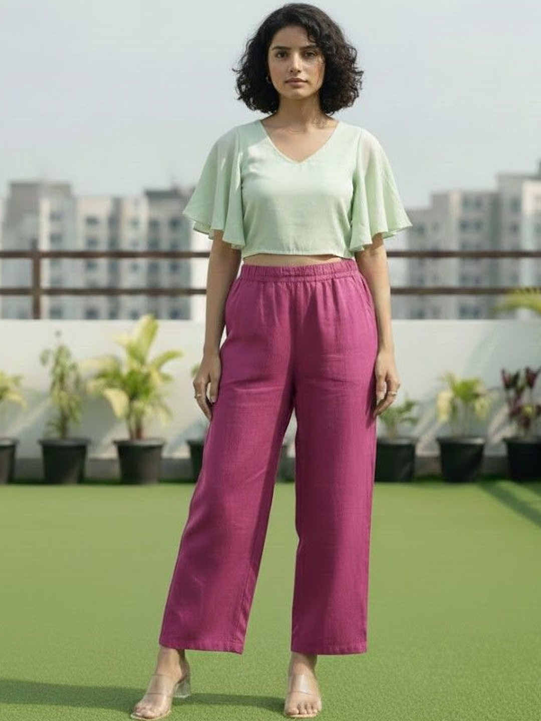 Vbuyz Women Palazzos