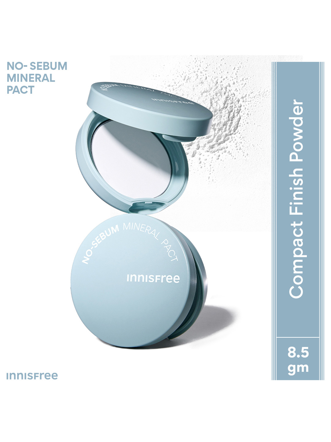 Innisfree No Sebum Mineral Pact - 8.5g