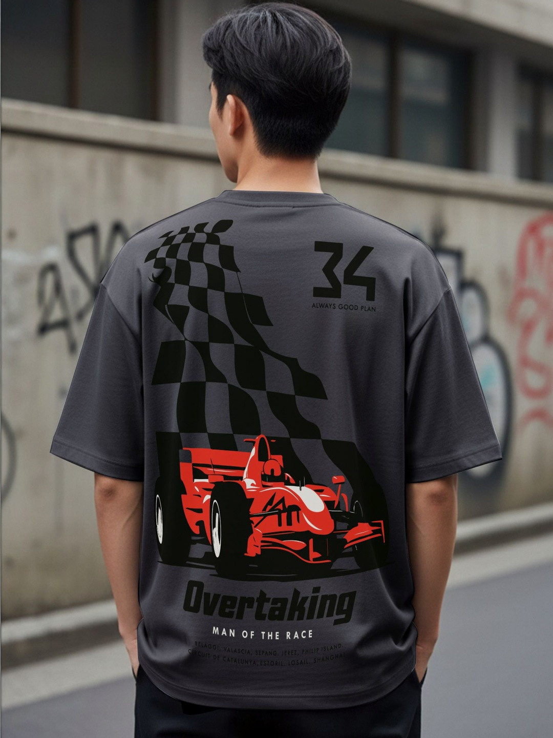 JUMPCUTS Men Printed T-shirt