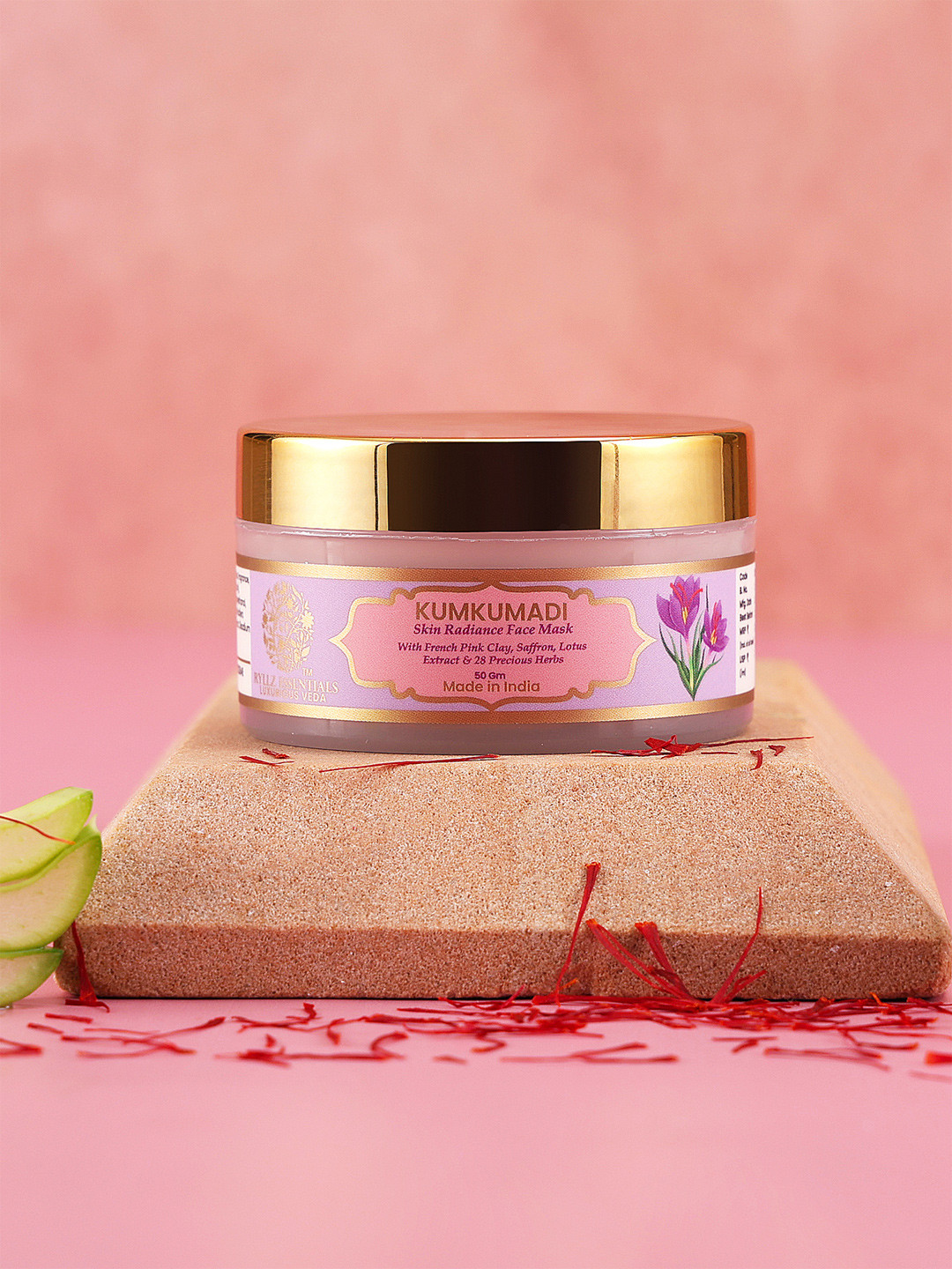 RYLLZ ESSENTIALS Kumkumadi Face Mask - 50 Gm
