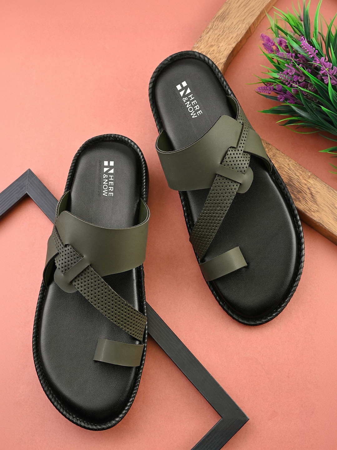 HERE&NOW Men Comfort Sandals