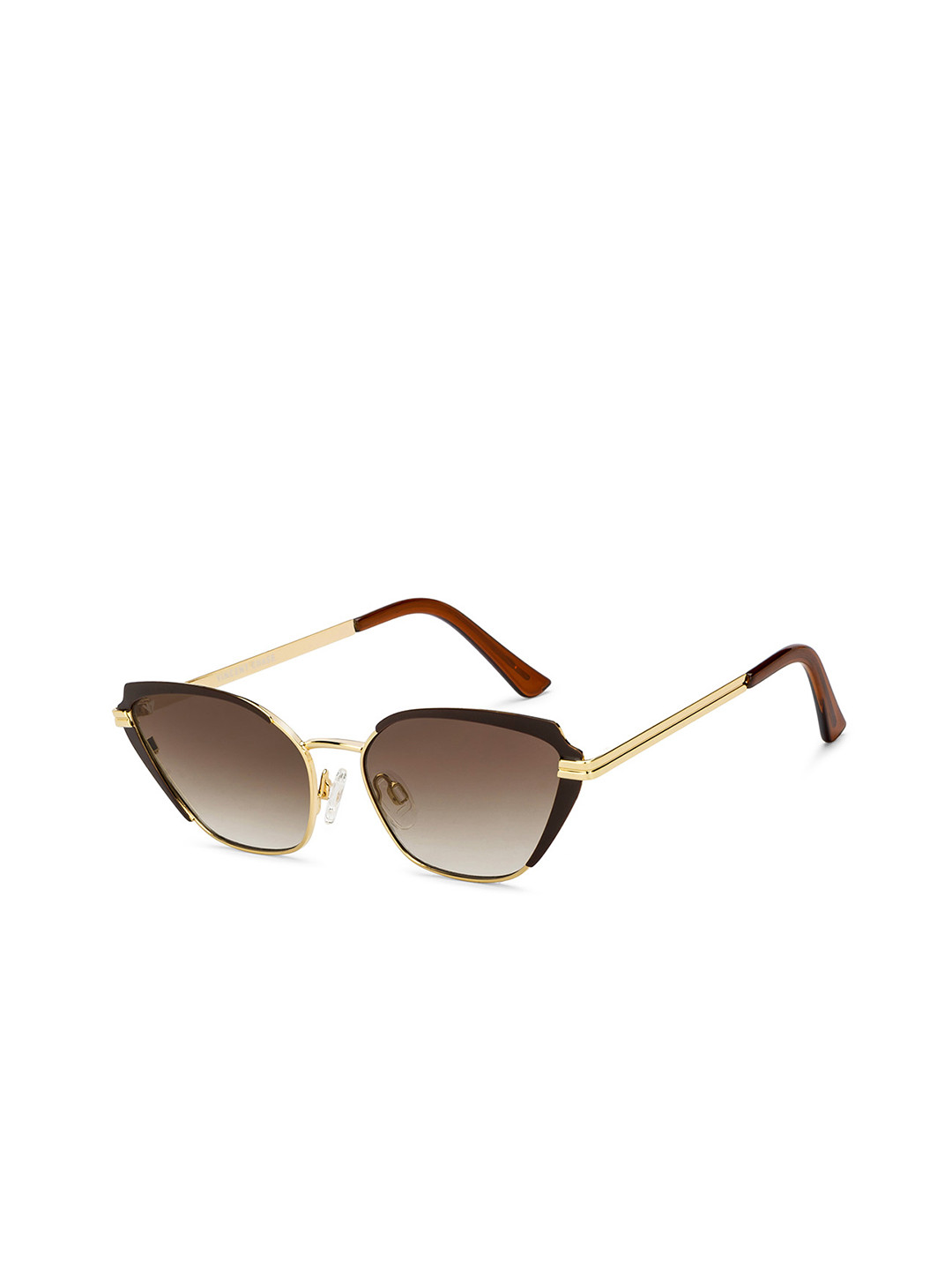 Vincent Chase by Lenskart Women Cateye Sunglasses with UV Protected Lens