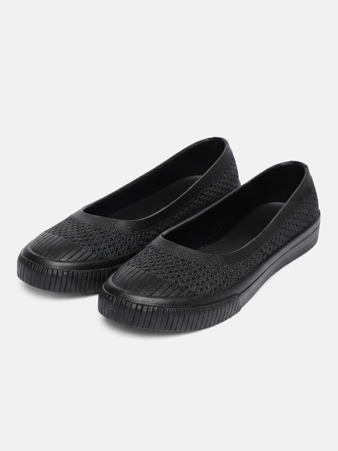 CORSICA Women Textured Slip-On Sneakers