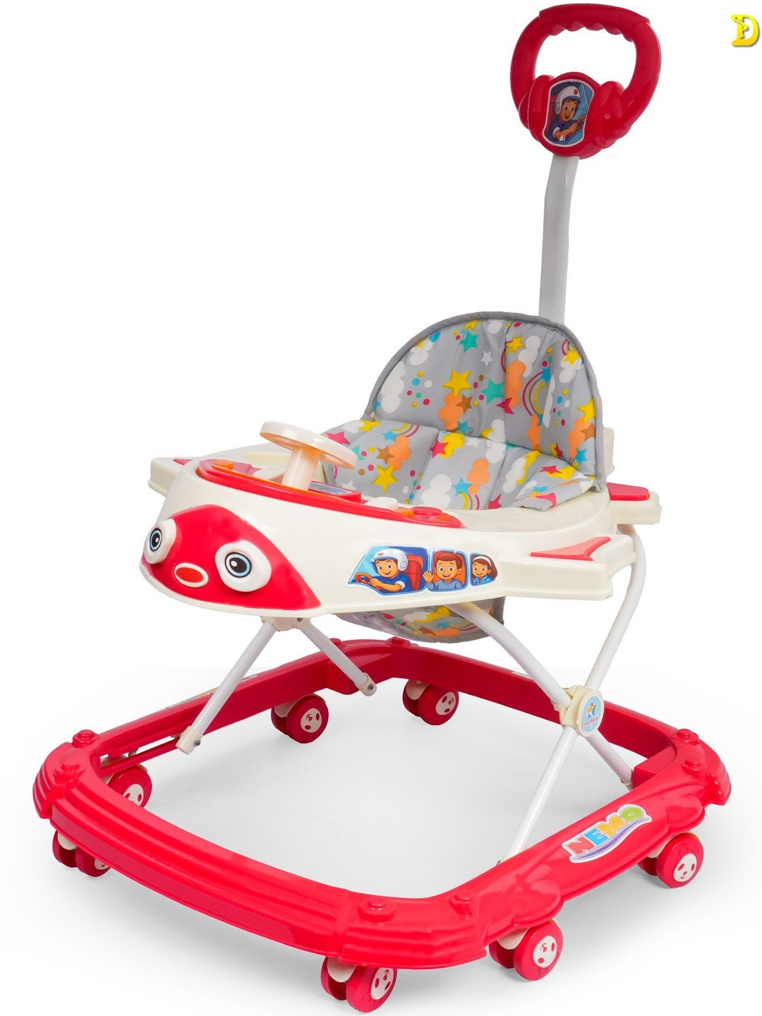 Dandles Nemo Printed BPA-Free Walkers