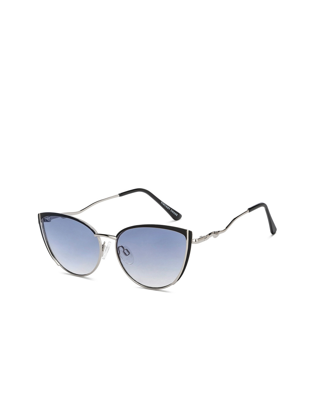 Vincent Chase by Lenskart Women Cateye Sunglasses with UV Protected Lens