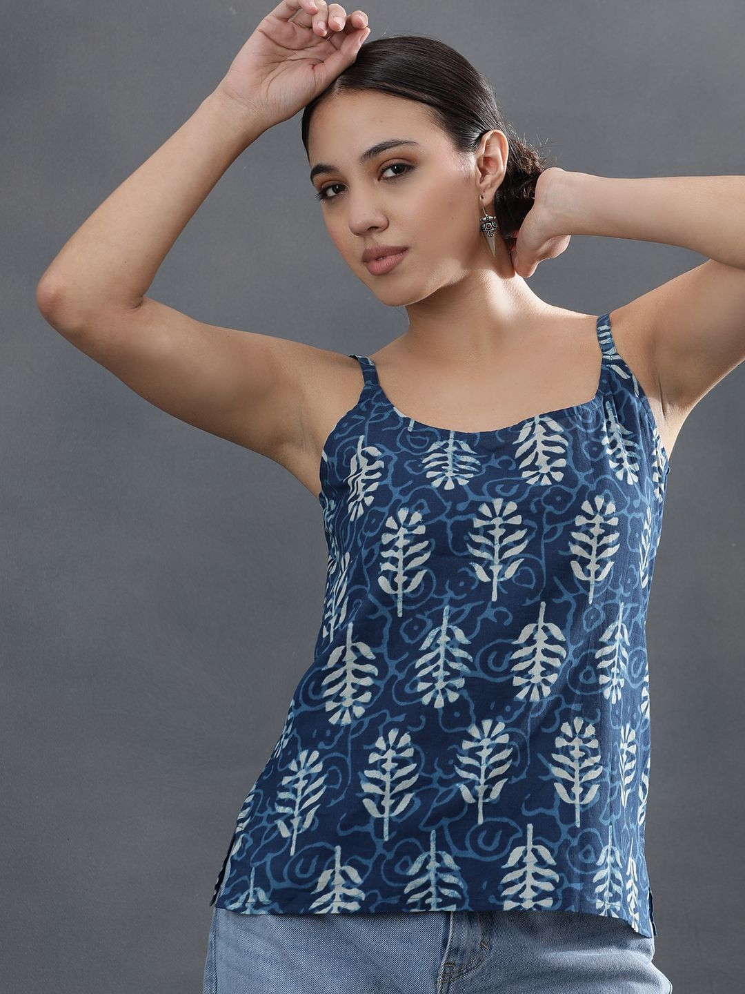 Anouk Women Floral Printed Kurta
