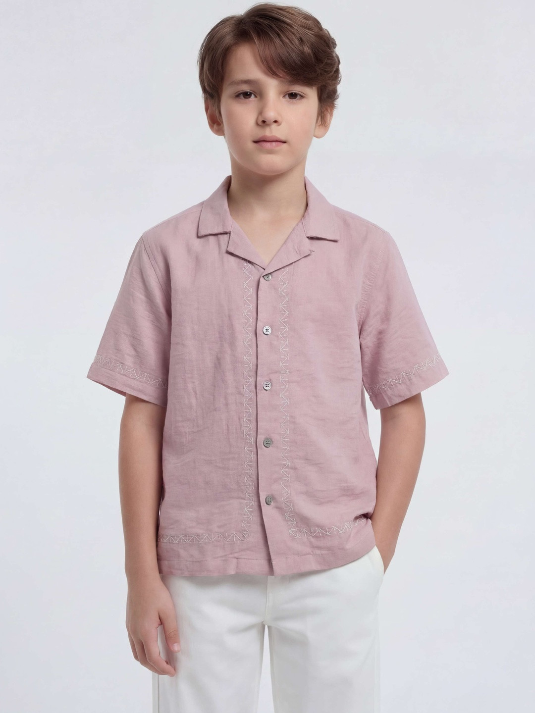 BEARSOUL Boys 1 Casual Shirt