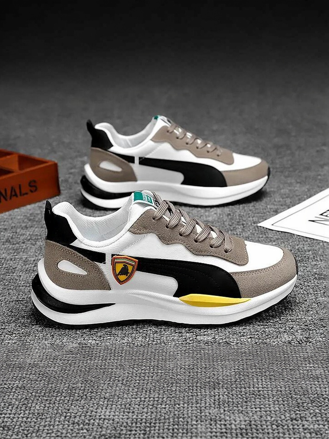 Lejano Men High-Top Sneakers