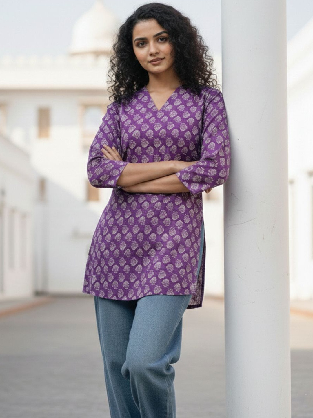 AADVIKA Women Ethnic Printed Kurtis