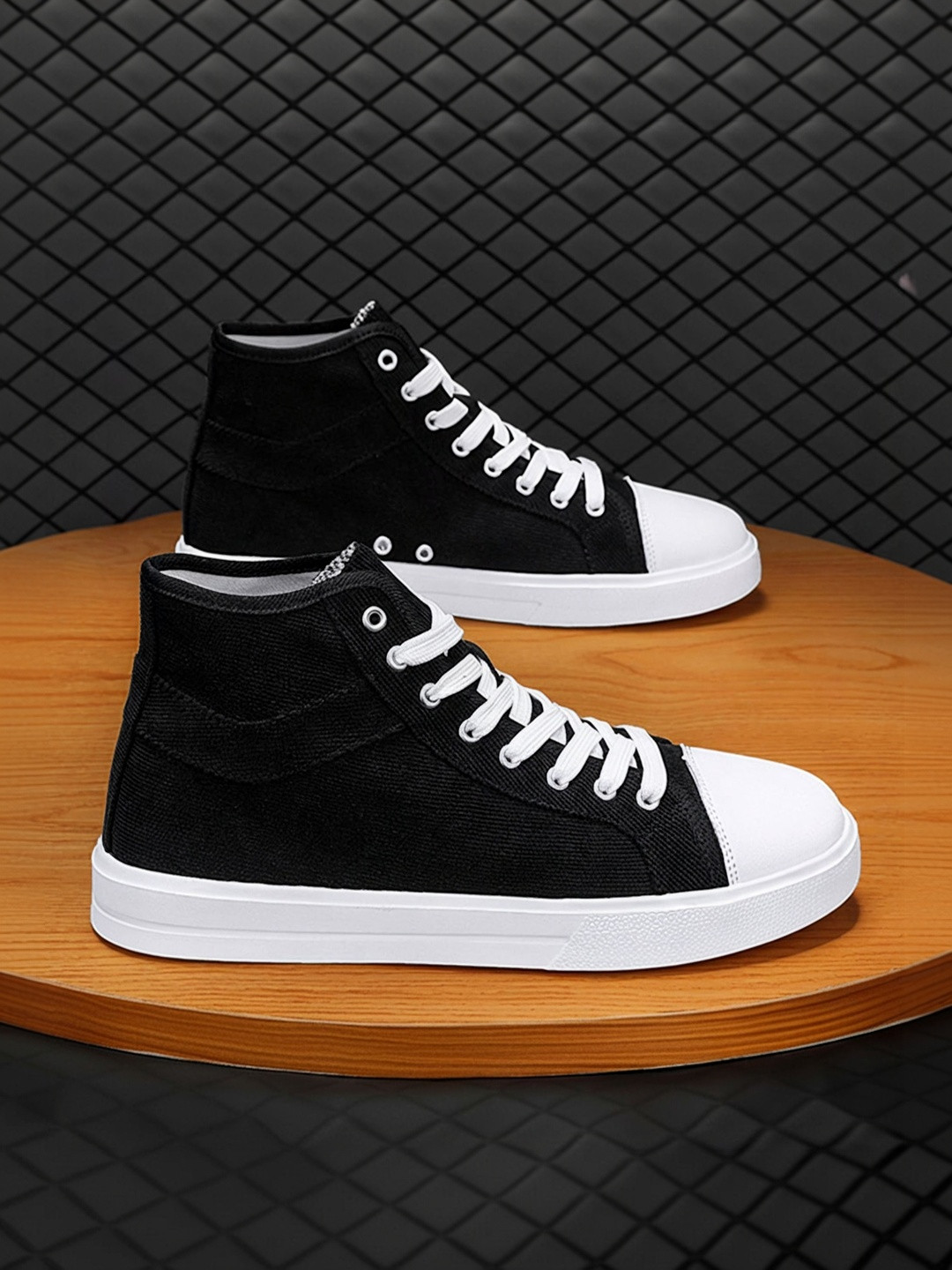 Lejano Men High-Top Sneakers