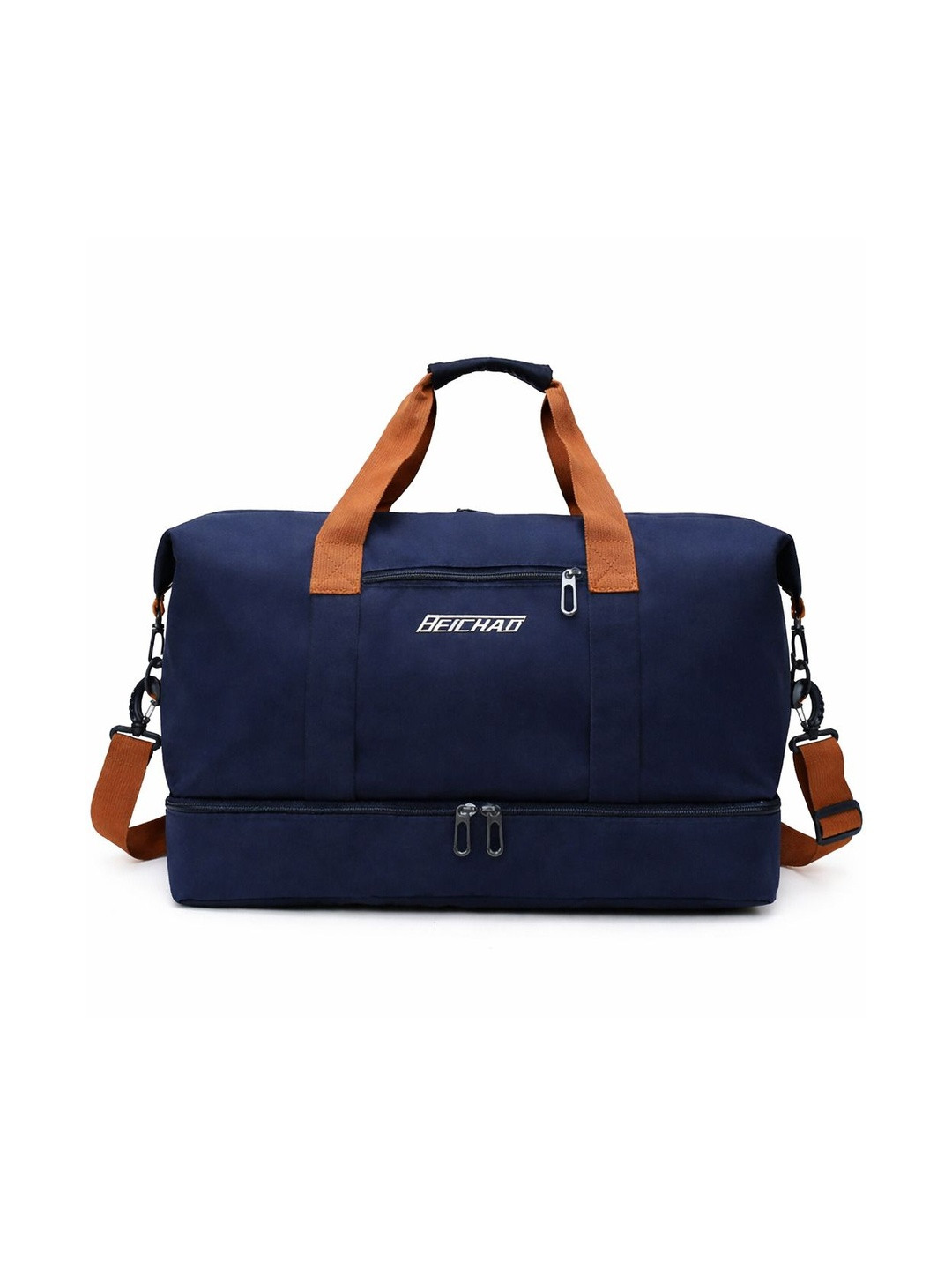 SWISS HORN Foldable Casual Duffel Bag With Separate Shoe Compartment