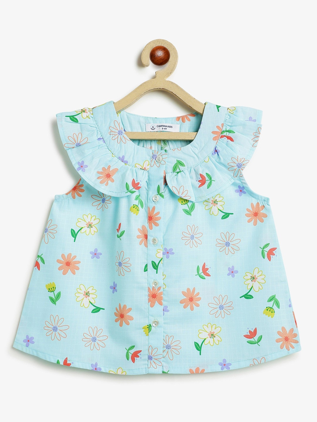 Campana Girls Cotton Tops