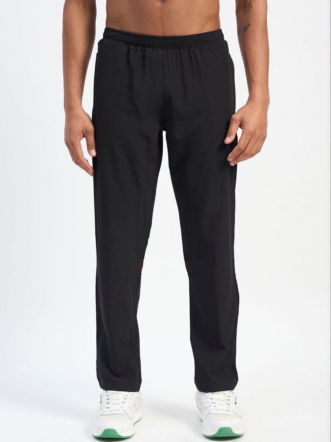 SG Men Regular Fit Brand Logo Rapid-Dry Training Track Pants