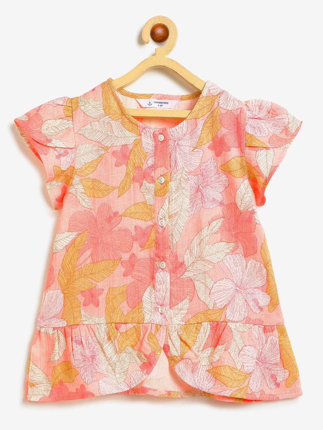 Campana Girls Cotton Tops