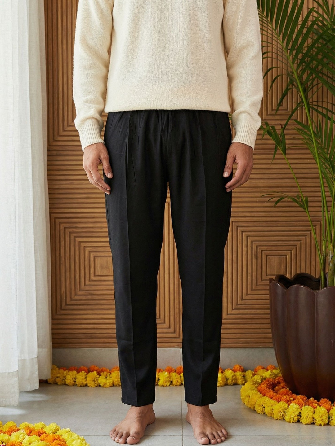 Jompers Men Mid-Rise Cotton Pyjamas