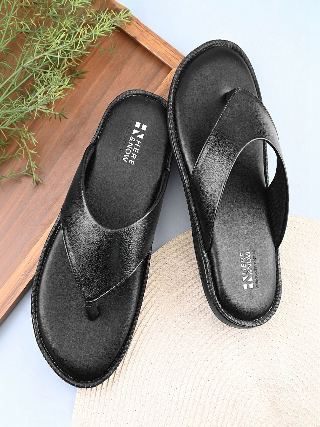 HERE&NOW Men Comfort Sandals