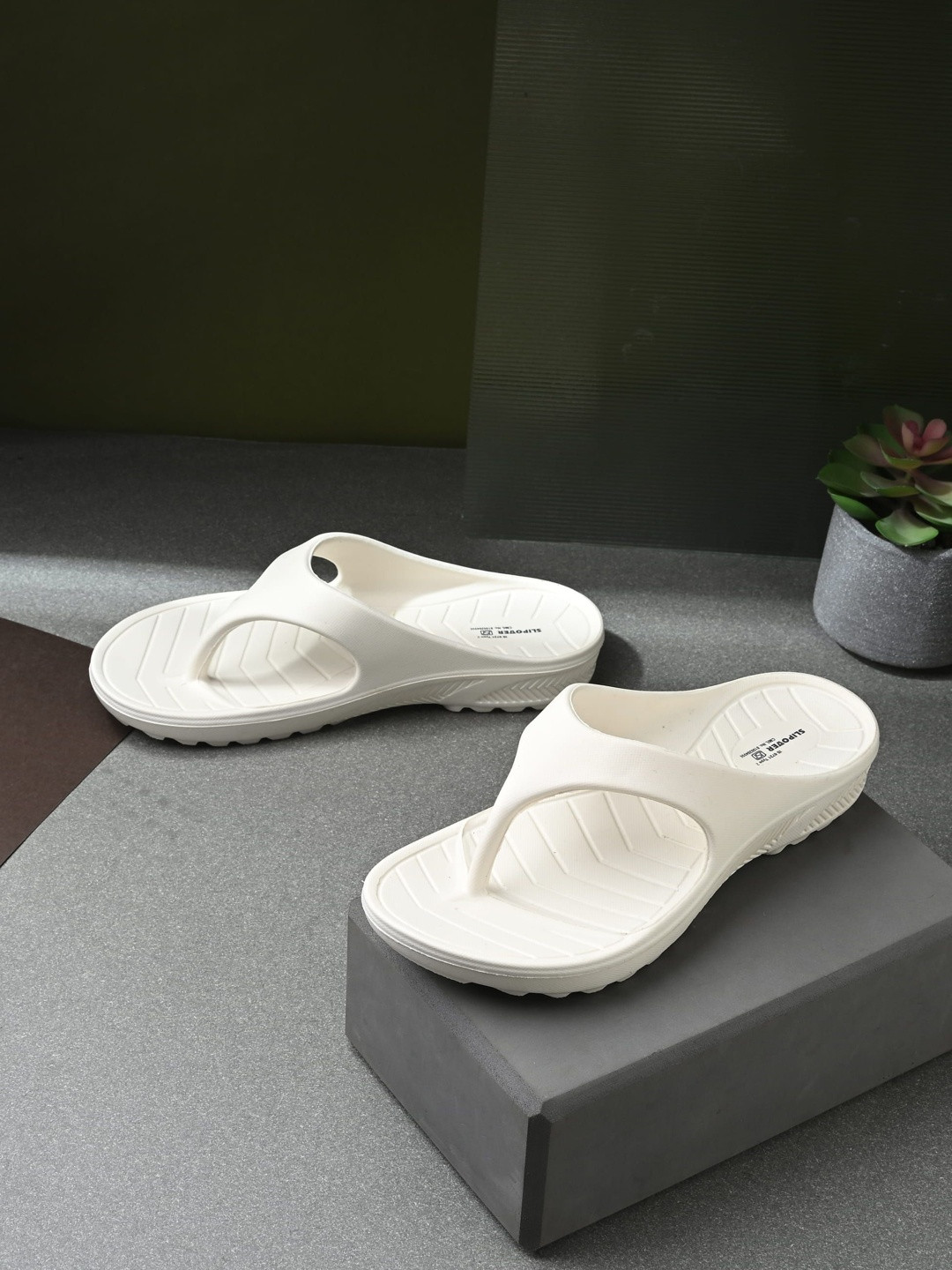 Slipover Women Thong Flip-Flops