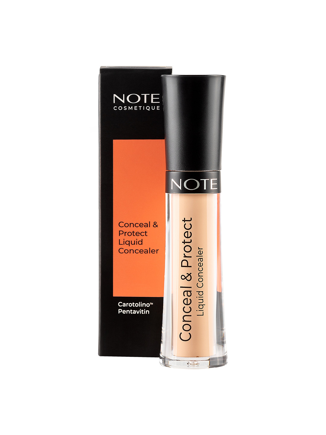 Note Conceal & Protect Creamy Long Lasting Liquid Concealer 4.5ml - Golden Beige 08