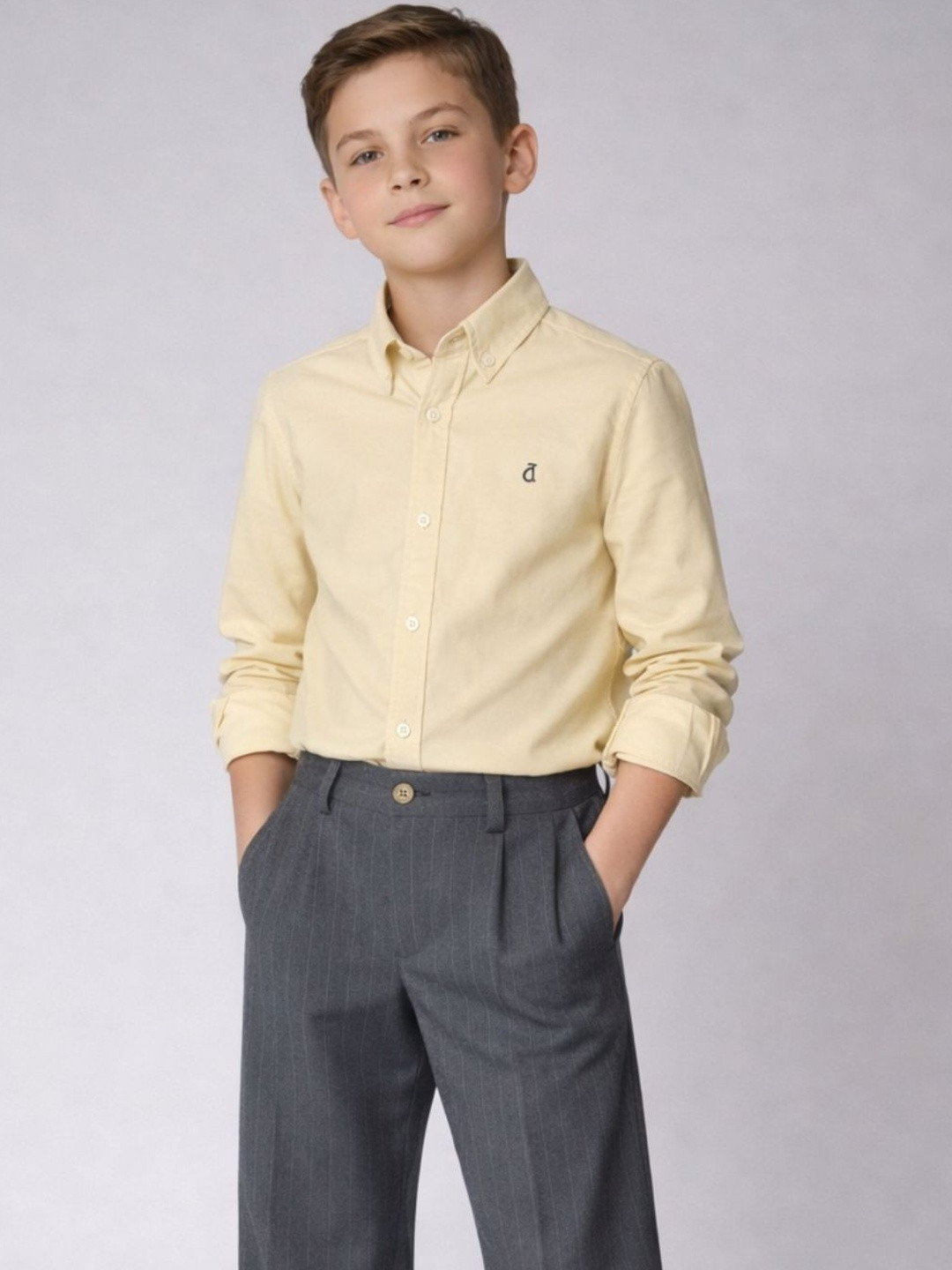 Gini and Jony Boys Casual Shirt