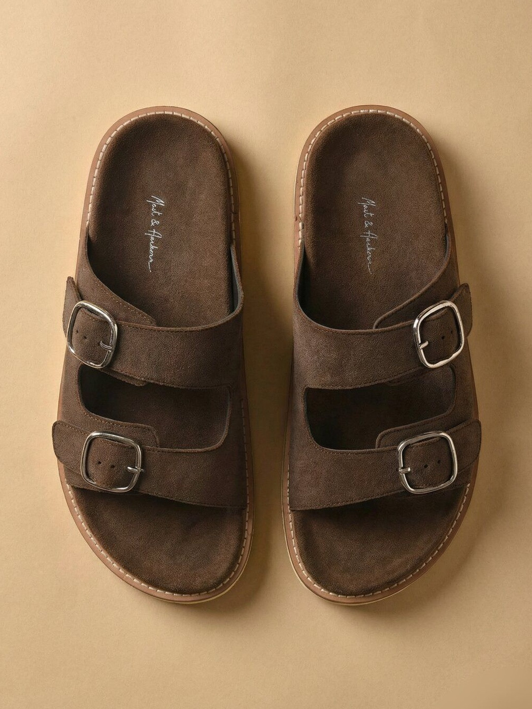 Mast & Harbour Men Comfort Sandals
