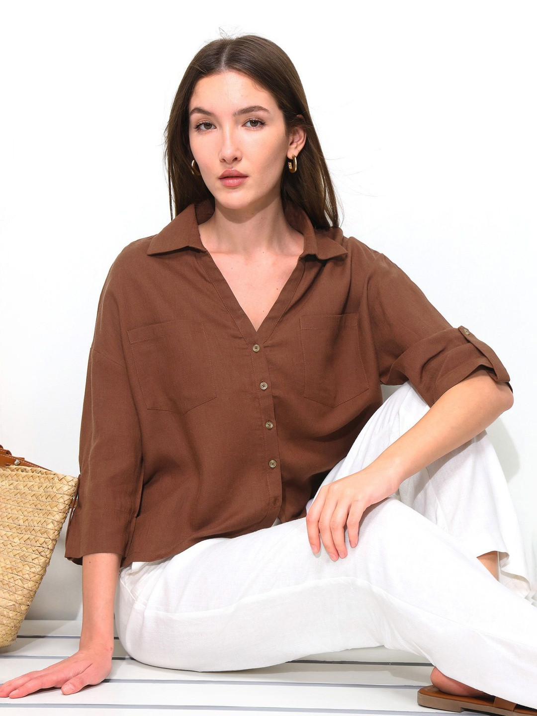 U.S. Polo Assn. Women Women Casual Shirt