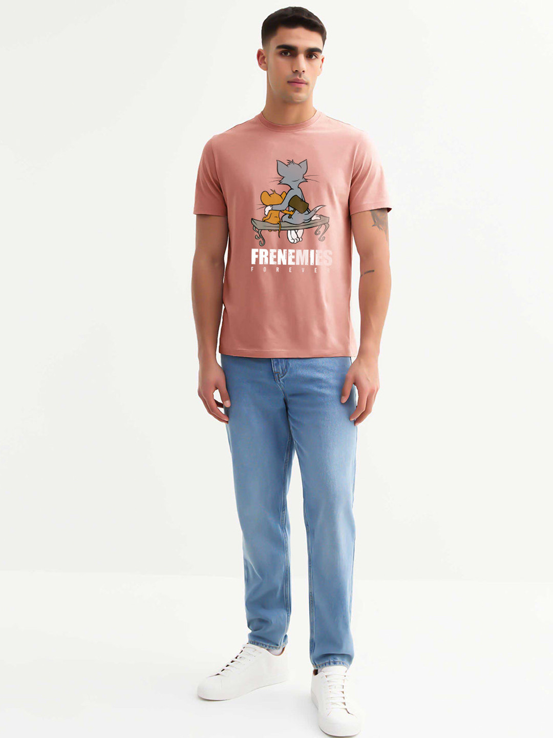 PRONK Men Printed T-shirt