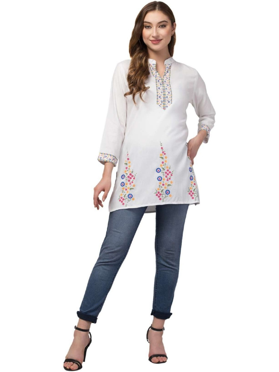 SYNTHIFY Women Kurti