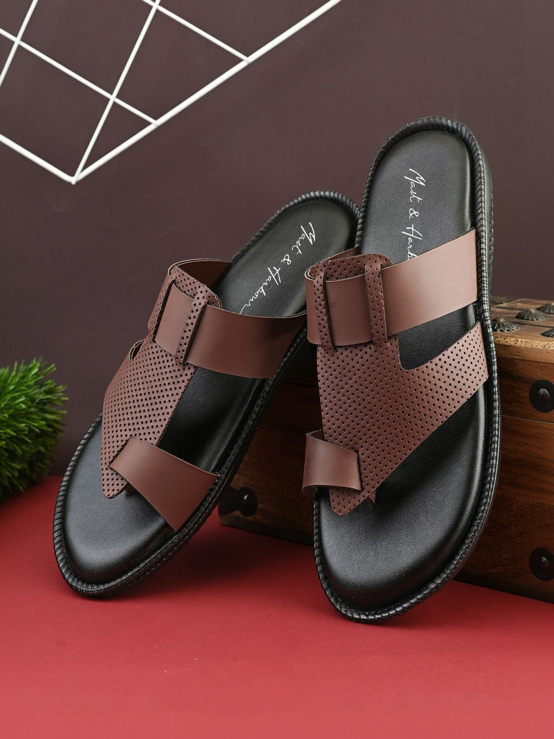 Mast & Harbour Men Comfort Sandals