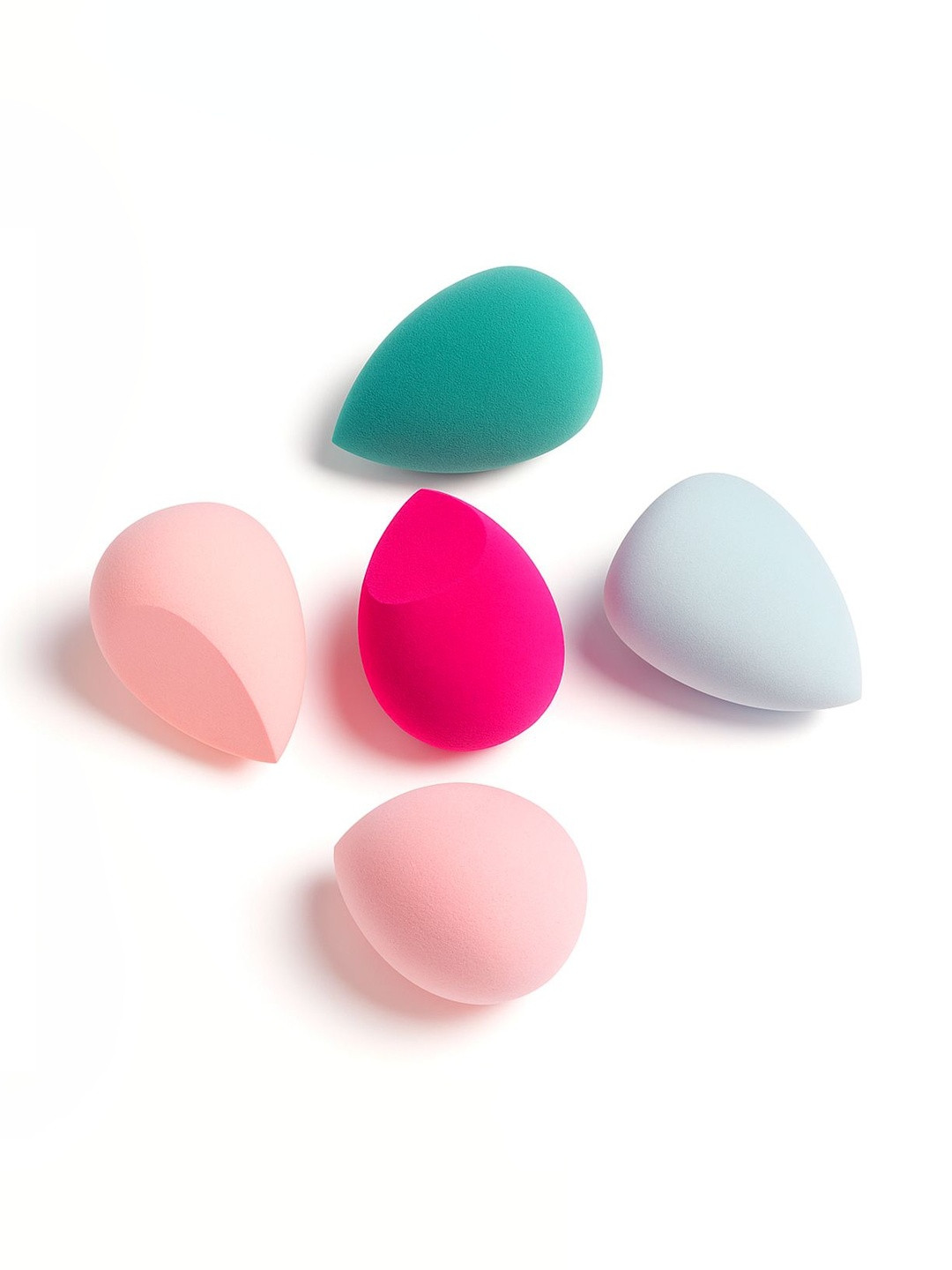 Gleva Set Of 5 Super Soft Makeup Blender