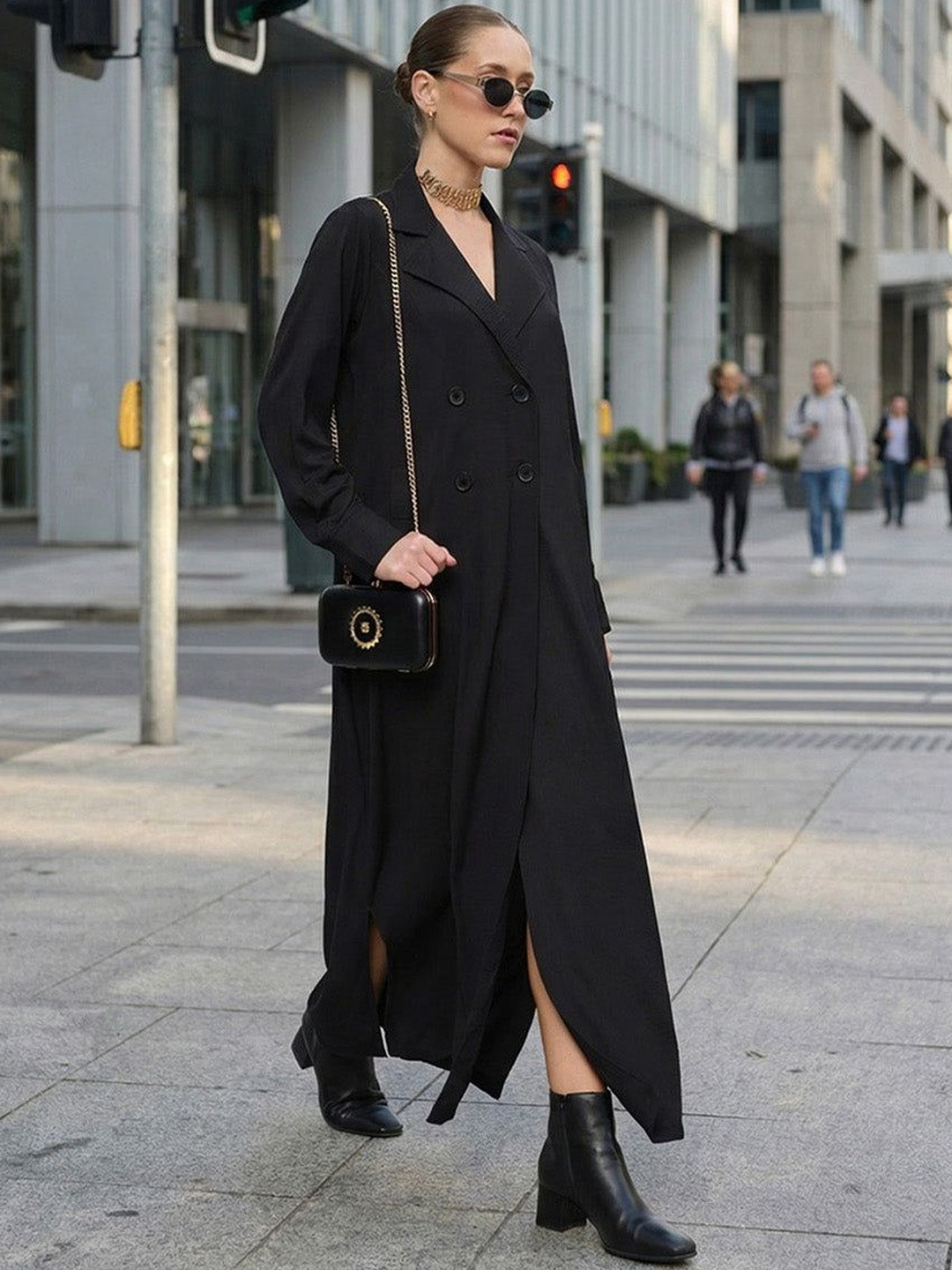 Ishin Rich Relaxed Abaya