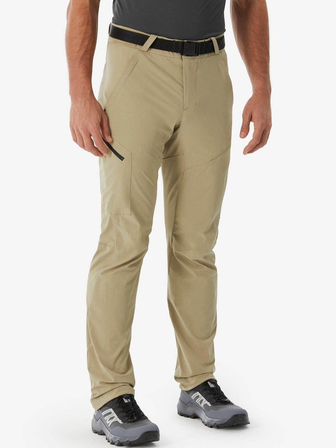 Decathlon Quechua - Men Beige MH500 Breathable Hiking Pant