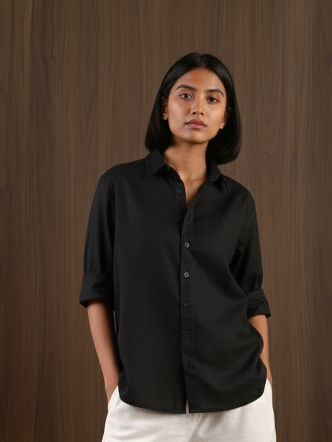 NISHORAMA Women Comfort Casual Shirt