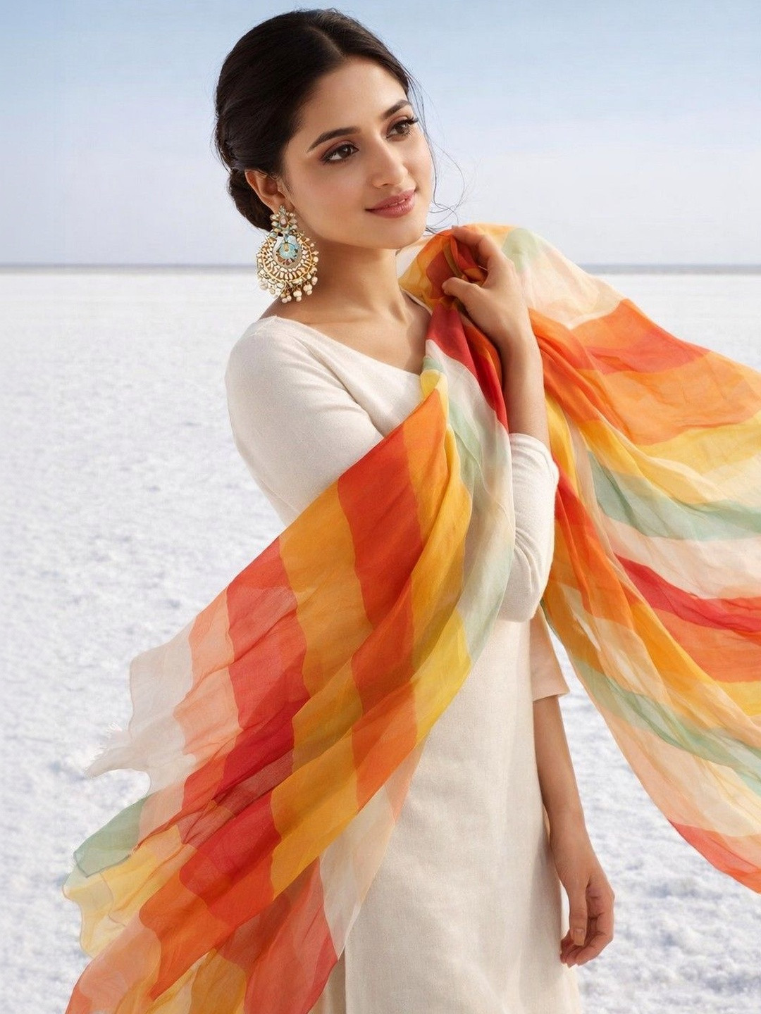 Lookmark Printed Dupatta