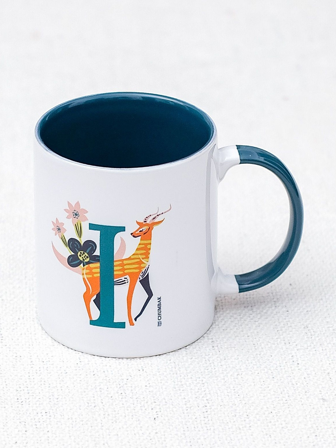 Chumbak Green Printed I Cups & Mugs Set