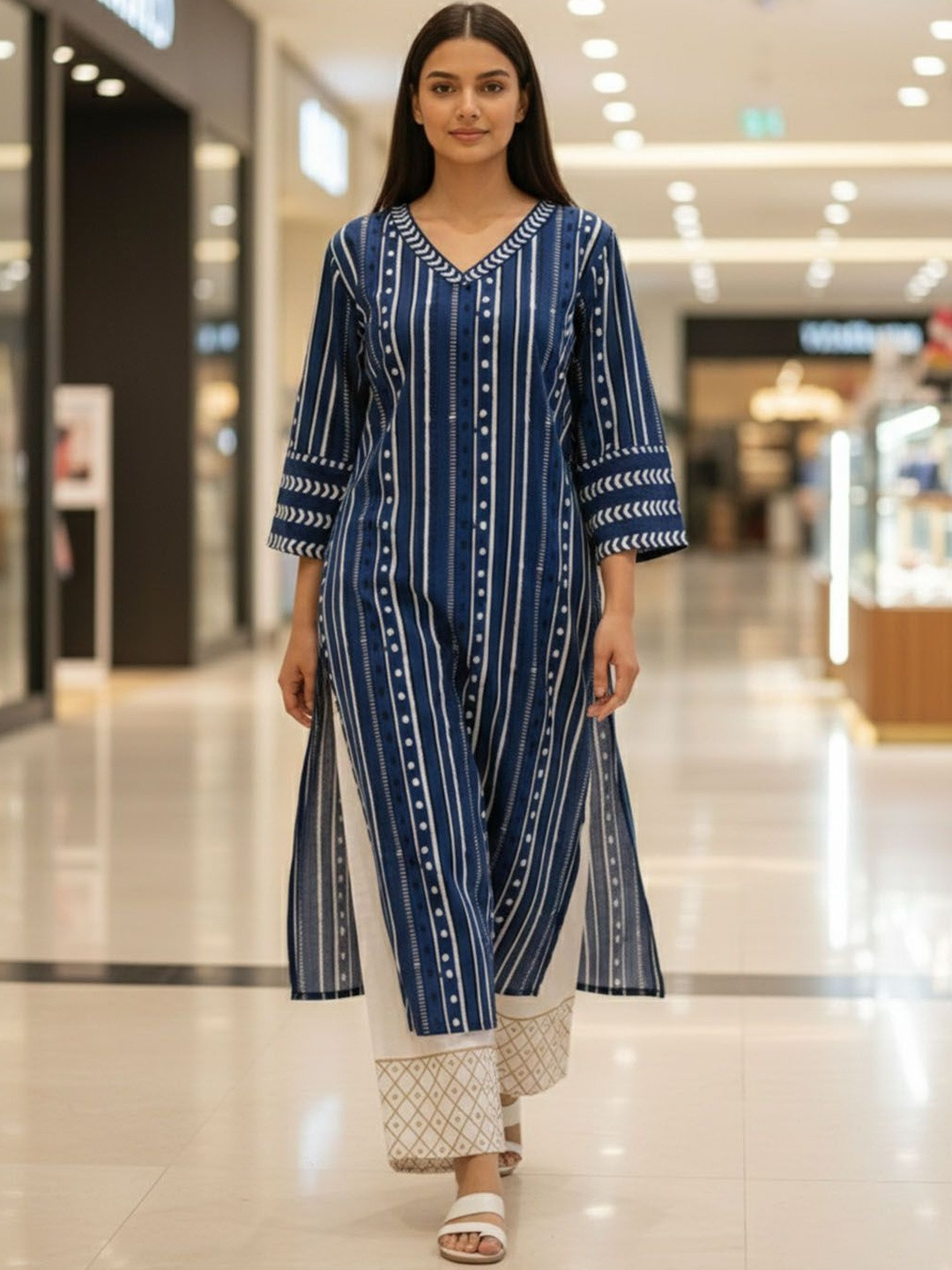 SZN Women Printed Kurta