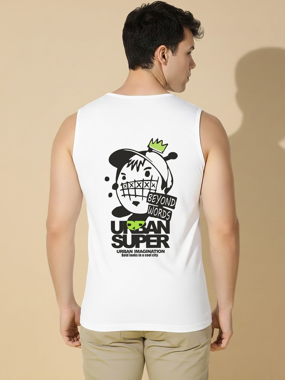 SLOWLORIS Printed Assorted Cotton Tank