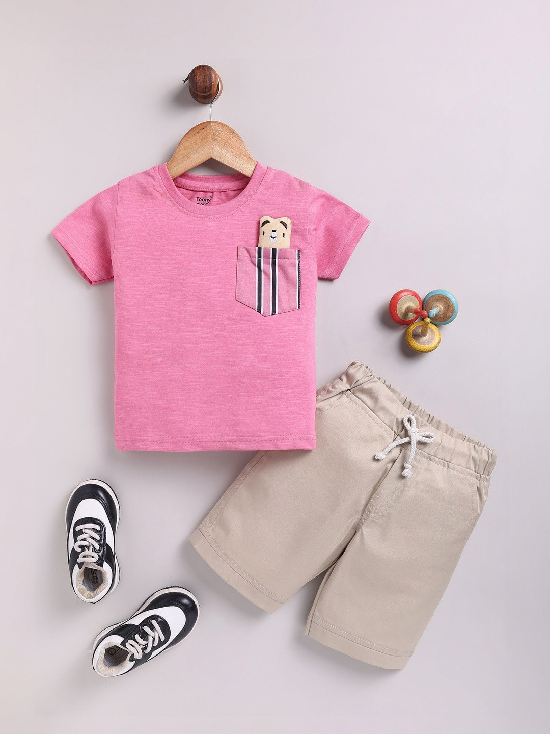 Toonyport Boys T-shirt with Shorts