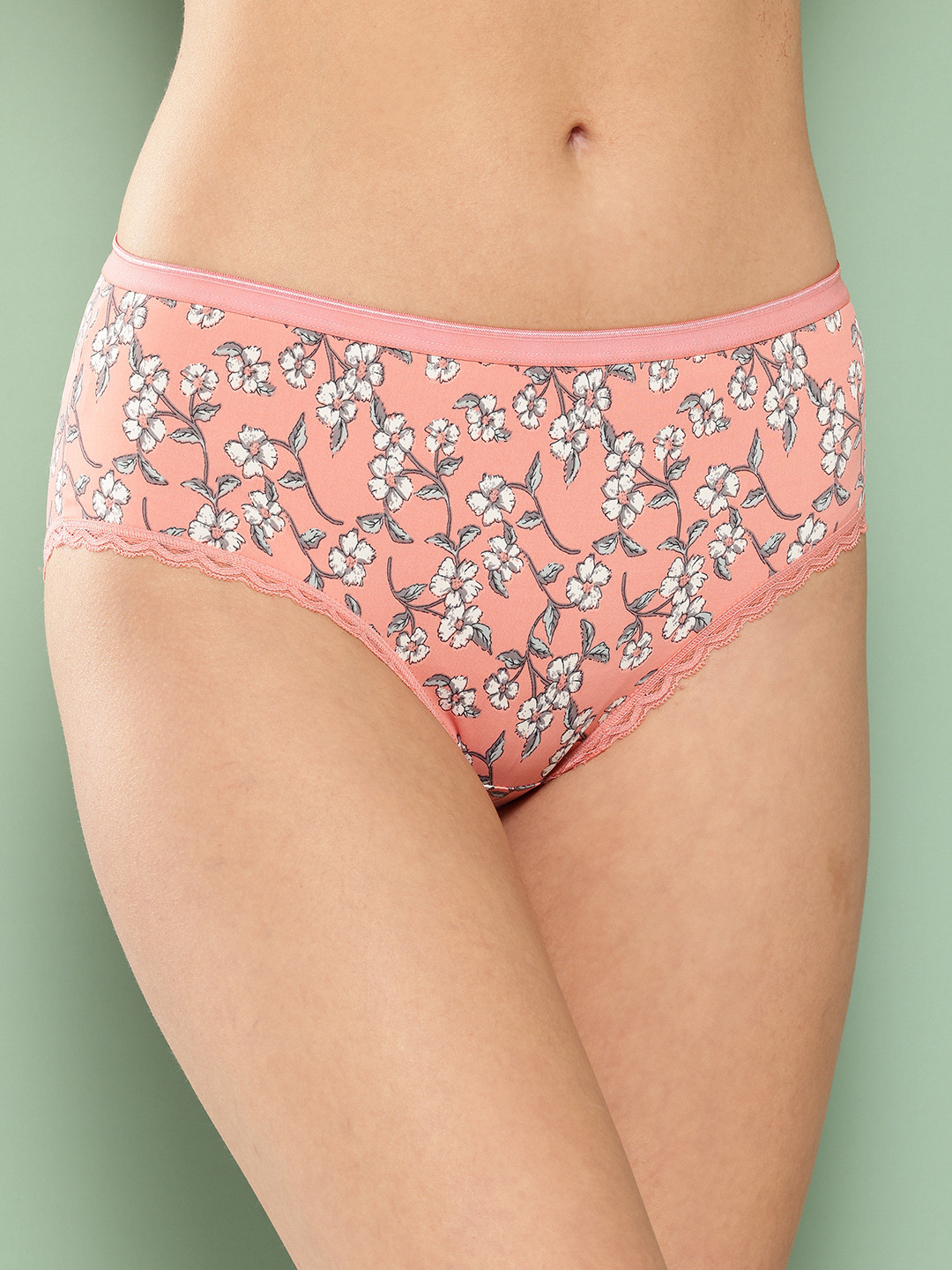 Leading Lady Printed Hipster Briefs