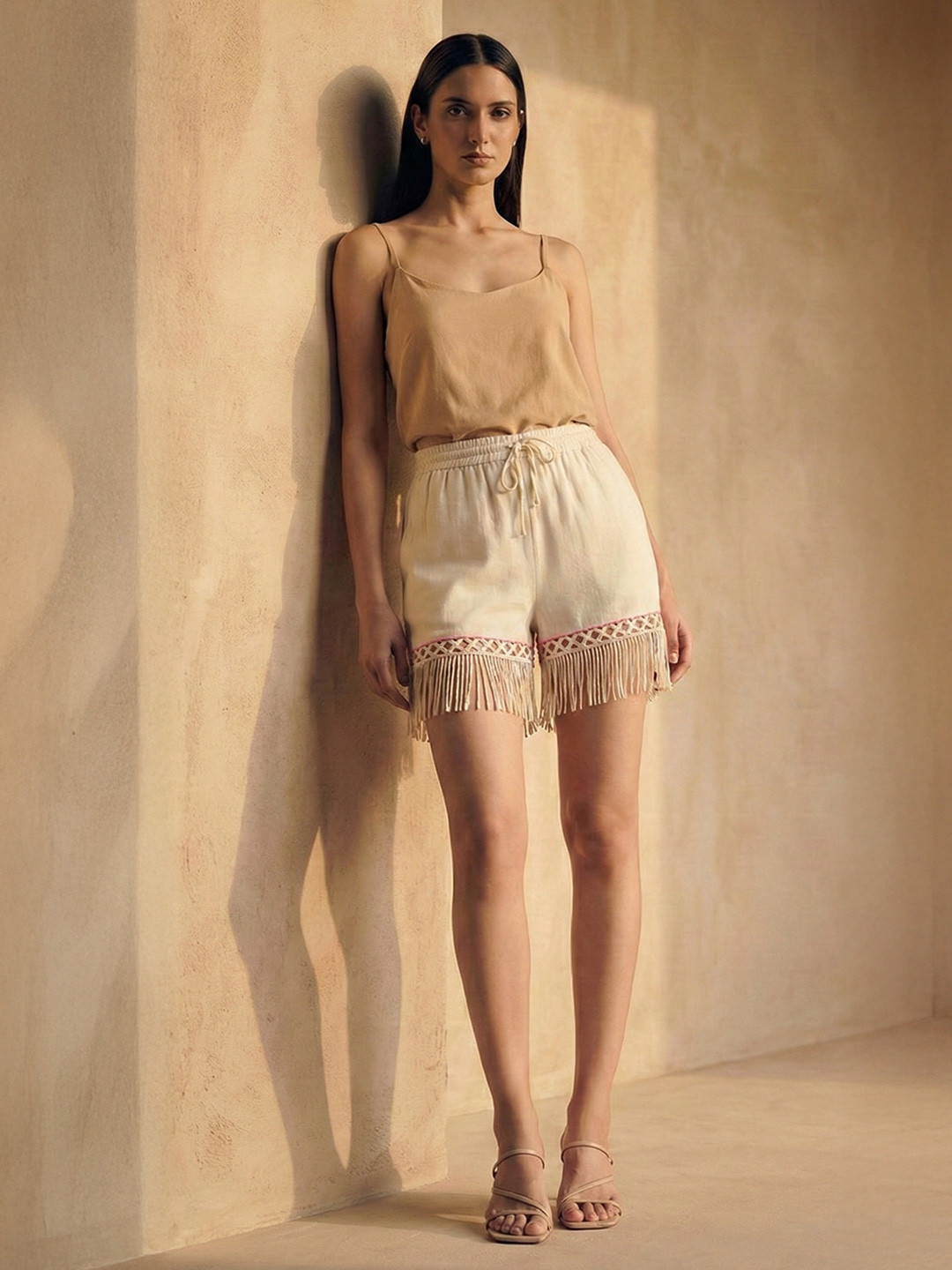 First Resort by Ramola Bachchan Women Mid-Rise Shorts
