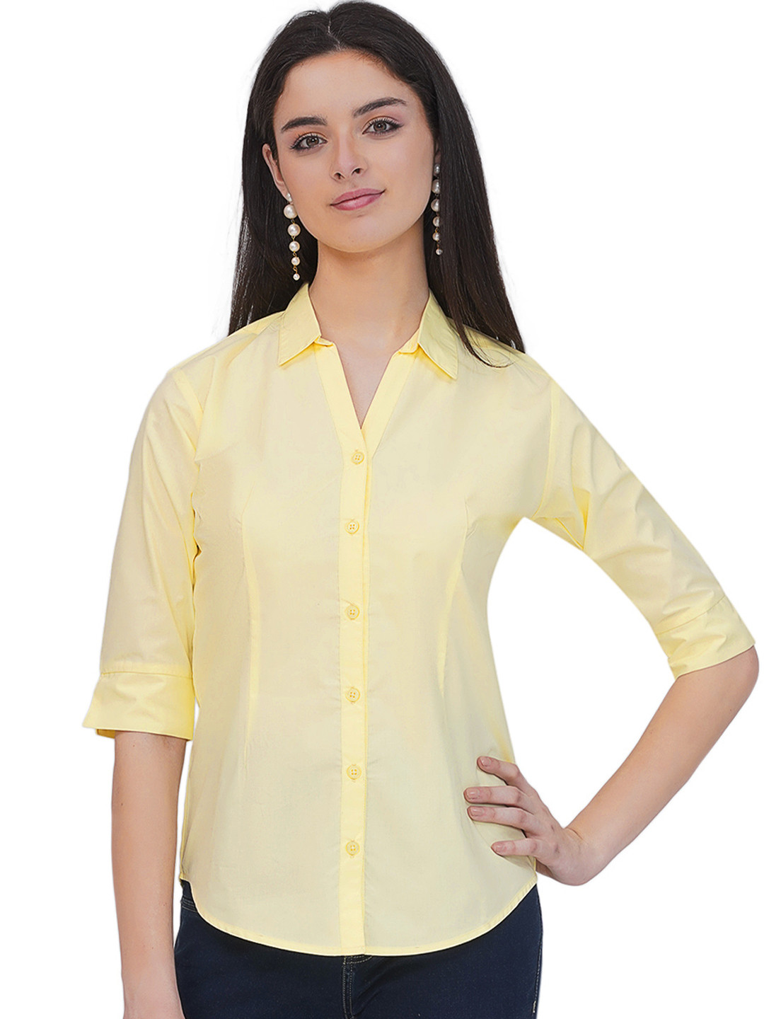 LIANAFASHION Women Casual Shirt