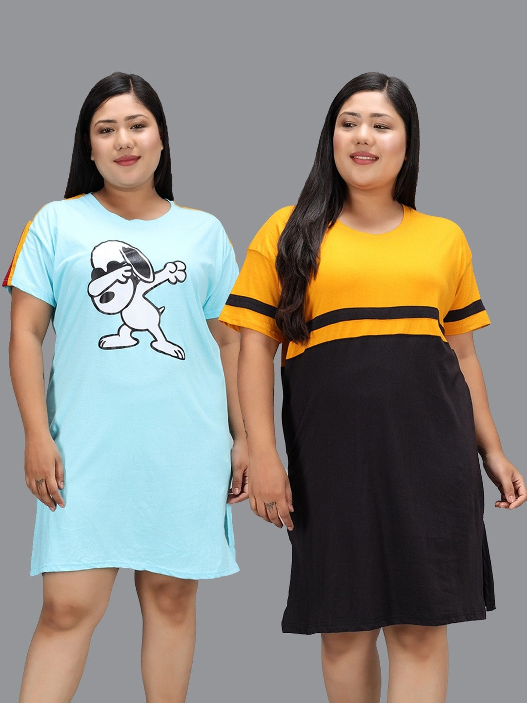 Moda Rapido Women 2 Colourblocked T-shirt