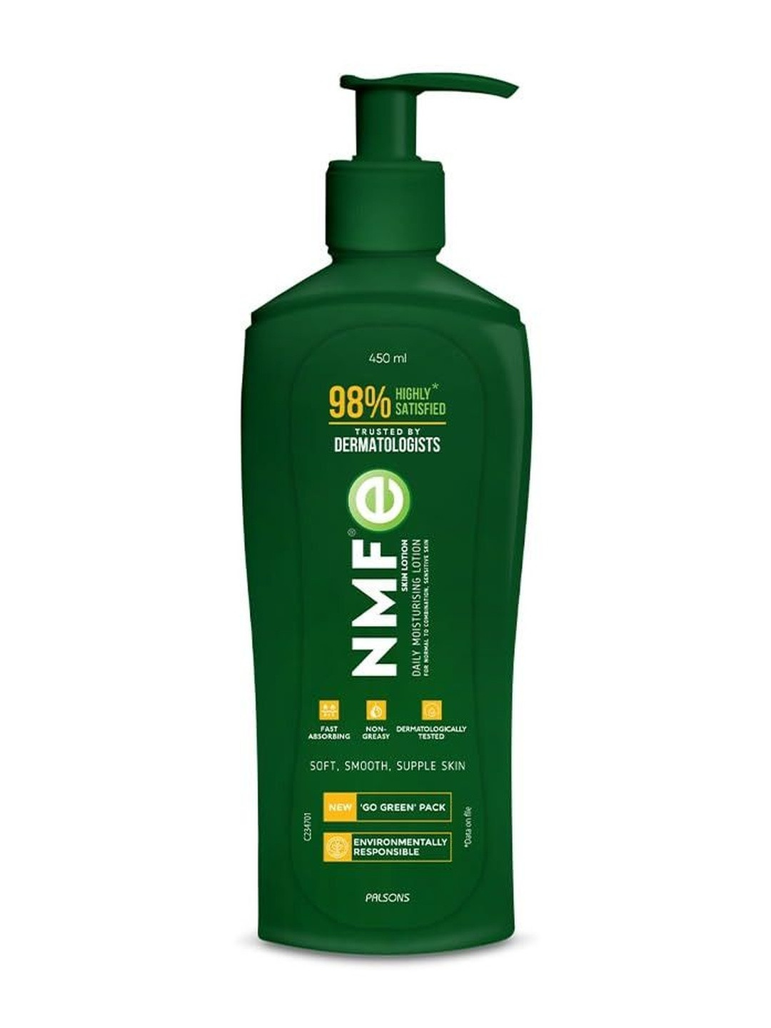 NMFe Moisturising Body Lotion - 450 ml