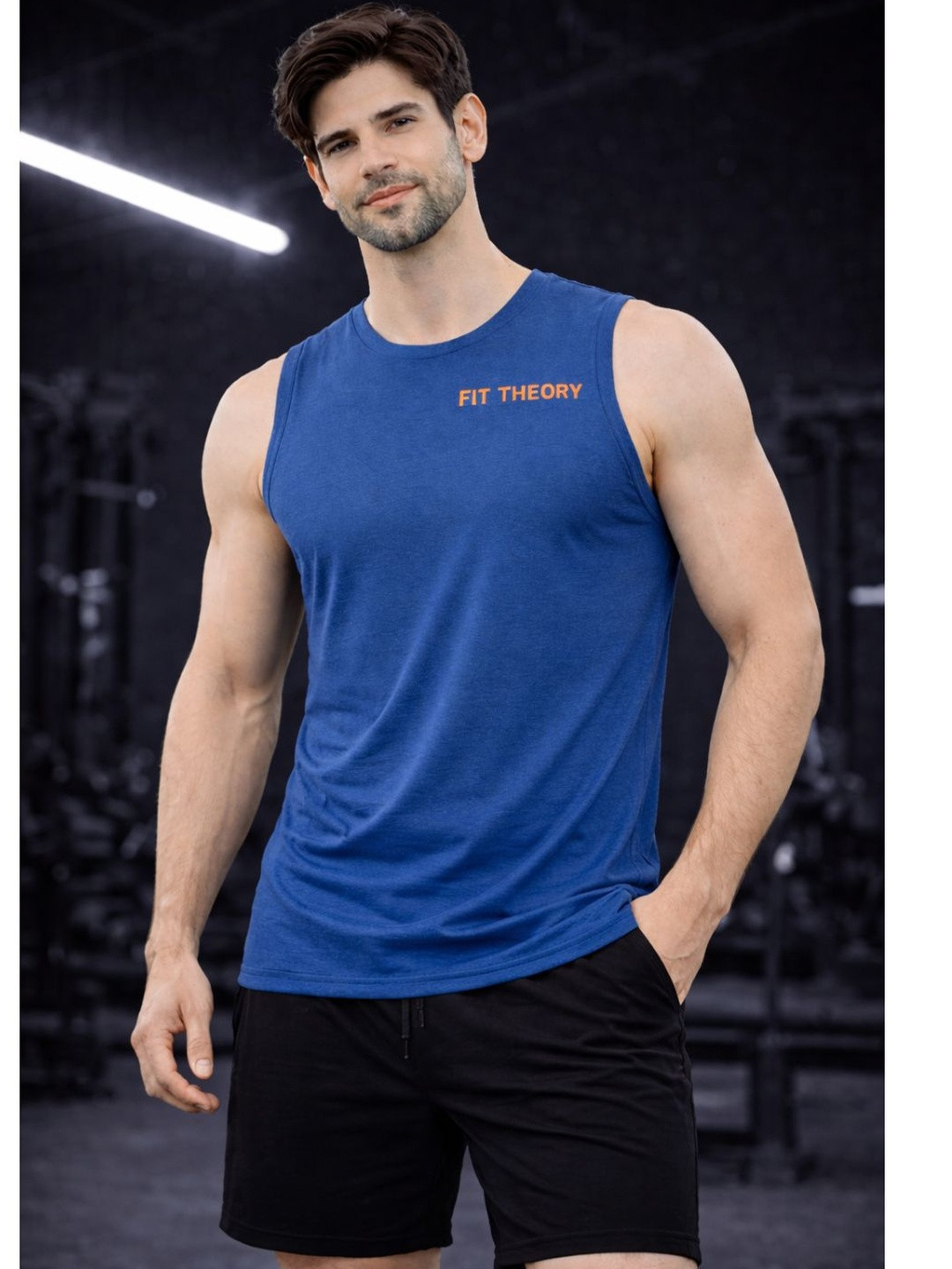 THEFITTHEORY Men Tank Top