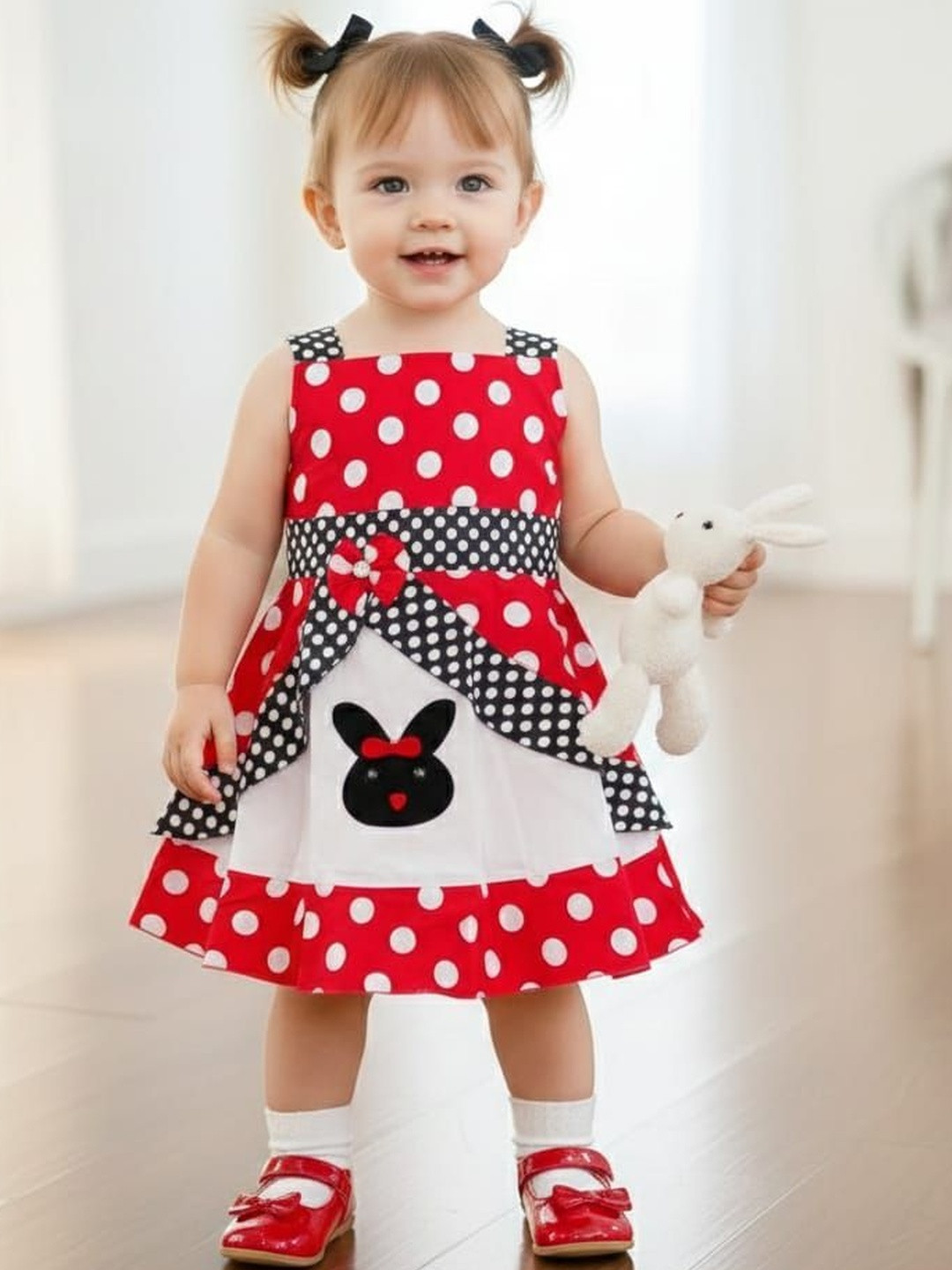NEW GEN Girls Printed Tunic