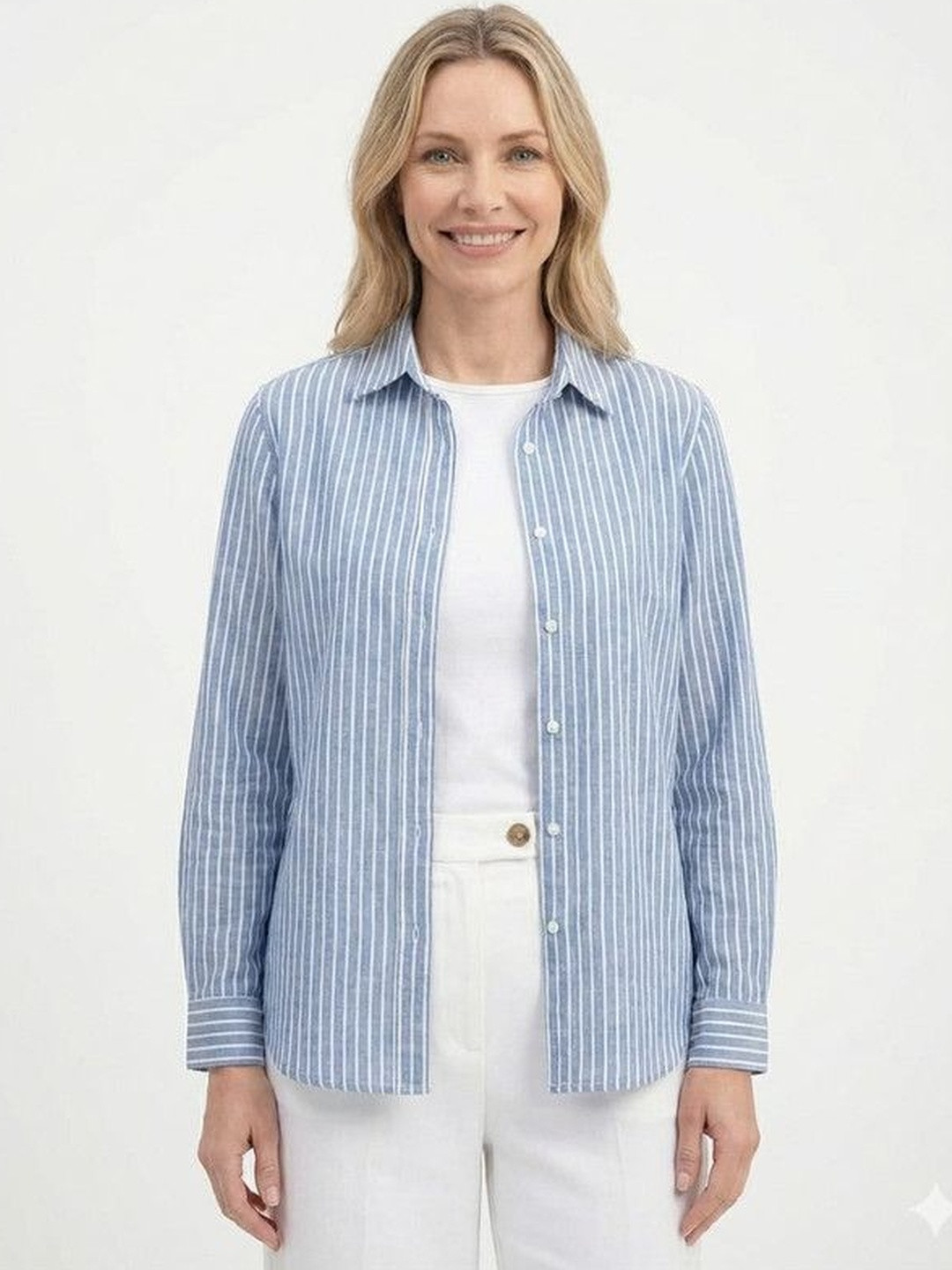 BuaGi Collection Women Striped Casual Shirt