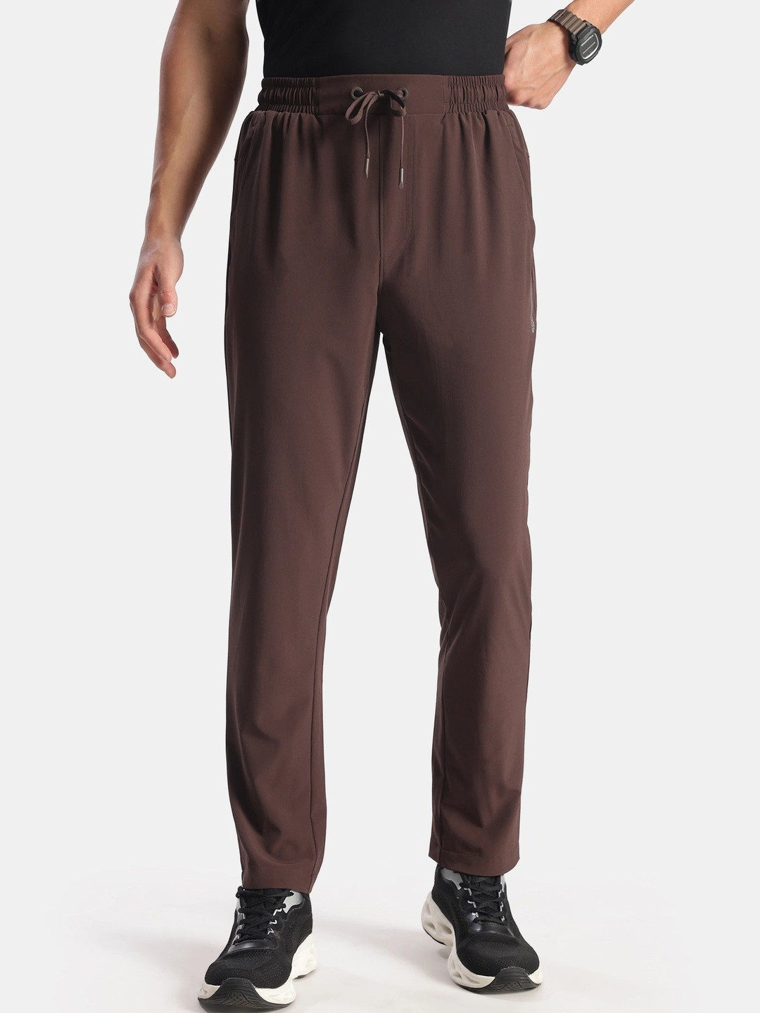 Recycled Microfiber Elastane Active Wear Trackpant with StayFresh Treatment - MV25