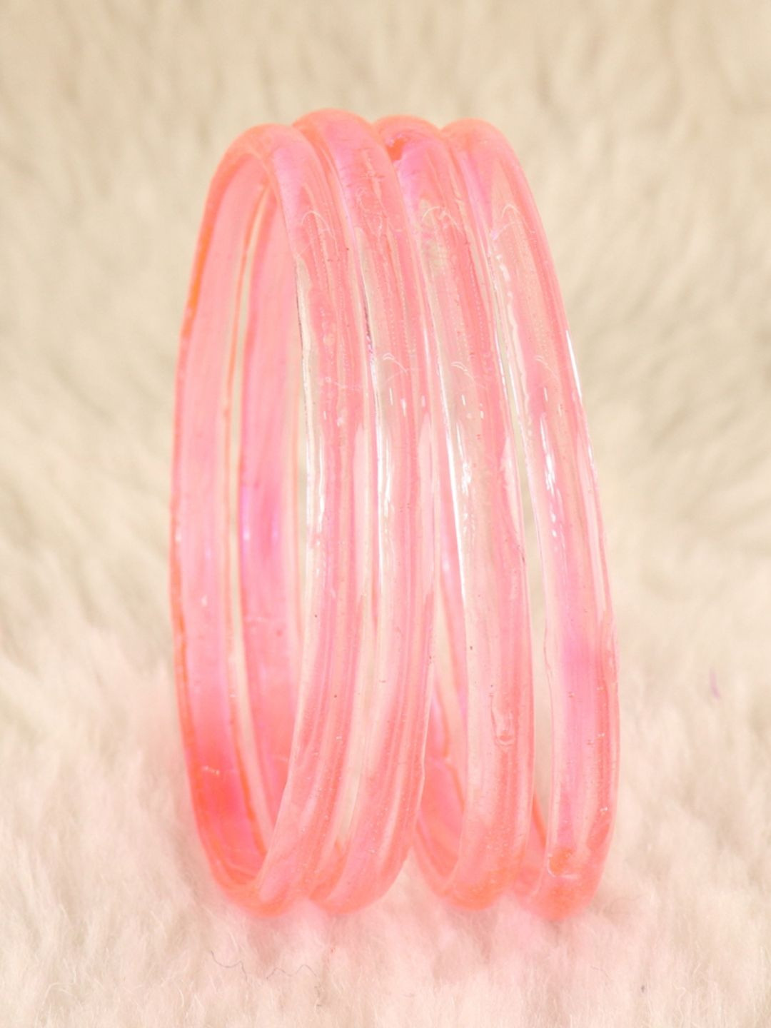 STYOLLO Set Of 4 Glass Bangle